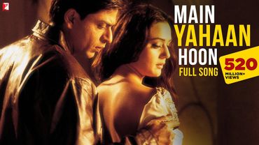 Main Yahaan Hoon - Full Song | Veer-Zaara |  Shah Rukh Khan | Preity Zinta | Udit Narayan