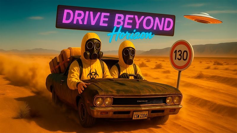 50 КМ CO-OP ХАРДКОРА НА ТАЧКЕ В BACKROOMS - Drive Beyond Horizons