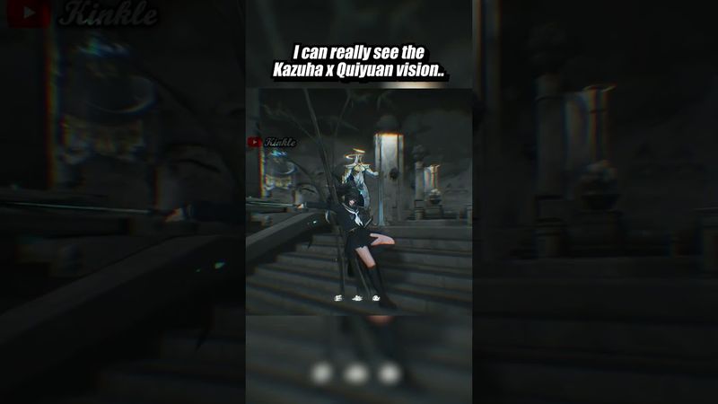 HE'S LOWK KAZUHA WITH +9999 AURA #wutheringwaves #quiyuan #wuwa