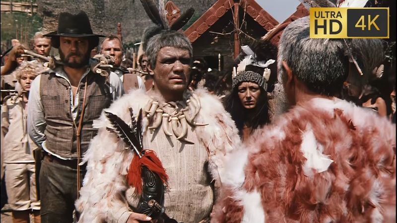 В поисках капитана Гранта (1985) 4k 6-я Серия | #улучшенное  качество | #цифровая реставрация