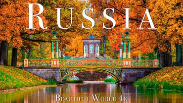 Russia 4K Nature Relaxation Film - Meditation Relaxing Music - Amazing Nature