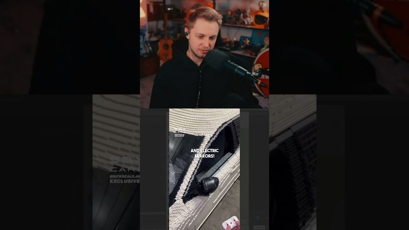 автомобиль из лего #стинт #stint #stintik #прикол #реакция