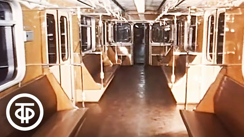Испытание новых вагонов метро. Время. Прожектор перестройки. Эфир 1 апреля 1988