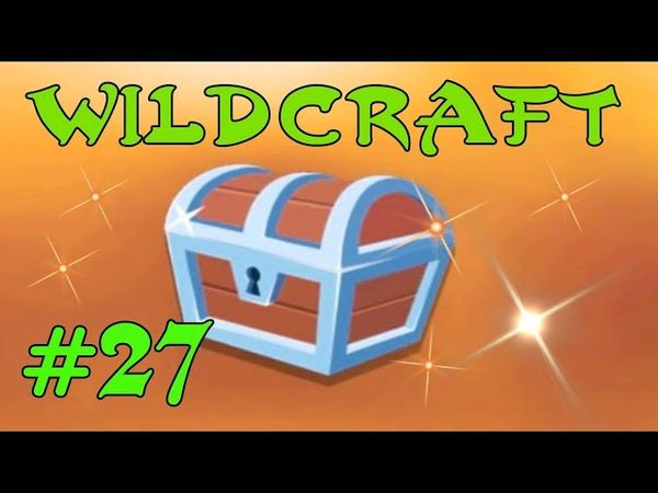 WildCraft Симулятор жизни зверей Онлайн #27 Открываем 99 сундуков!