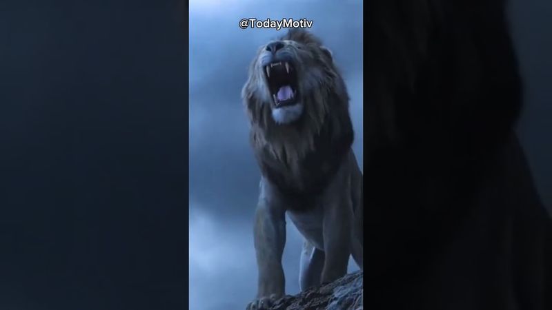 Менталитет царя зверей льва 🦁🔥Мотивация #мотивациянауспех #силаволи #левша #успех #funny #short