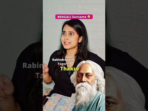 BENGALI SURNAMES: How British Rule Changed Them FOREVER! 🤯    #viralshorts