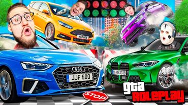 ЭТО НУЖНО ЗАПРЕТИТЬ! ГОНКА КЛЮЧ на КЛЮЧ! КУПИ МАШИНУ за 3.000.000$ и ПОСТАВЬ ЕЕ НА КОН! (GTA 5 RP)