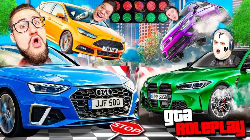 ЭТО НУЖНО ЗАПРЕТИТЬ! ГОНКА КЛЮЧ на КЛЮЧ! КУПИ МАШИНУ за 3.000.000$ и ПОСТАВЬ ЕЕ НА КОН! (GTA 5 RP)