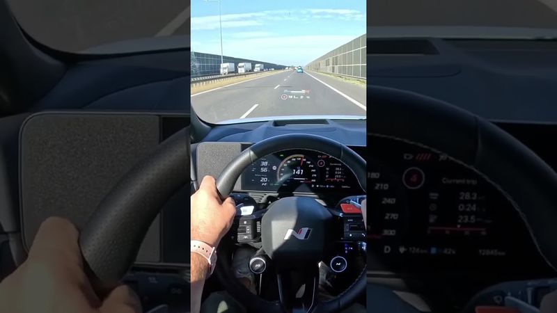 Hyundai IONIQ 5 N 650 hp Acceleration Test