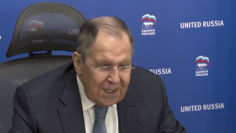 Выступление С.В.Лаврова на заседании Комиссии «Единой России» по международному сотрудничеству