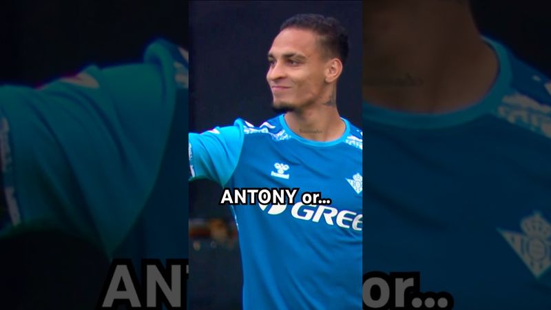 Brazilian talent… ANTONY and VINI JR 😳