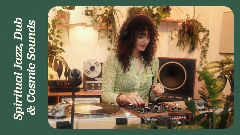 Spiritual Jazz, Dub & Cosmic Sounds with Cosmo Sofi