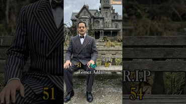 The Addams Family (1991) Actors Then and Now