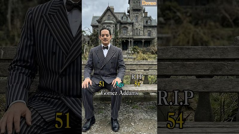 The Addams Family (1991) Actors Then and Now