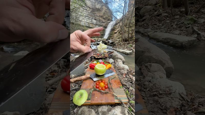 Отдых в Чечне: а чем вы вообще занимаетесь? #adamdoc #cooking #food #survival #чечня #eat #chechnya