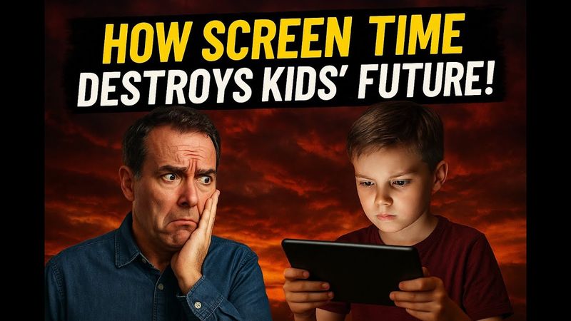 How Screens Are Silently Killing Your Child’s Future
