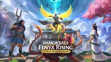 NINTENDO SWITCH 2 "IMMORTALS FENYX RISING ULTIMATE EDITION RUN IN BOTH HANDHELD & DOCKED MODE!