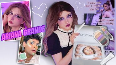 АРІАНА ГРАНДЕ і ЗЕЛЕНИЙ ХАЙЛАЙТЕР / КОСМЕТИКА R.E.M. Beauty