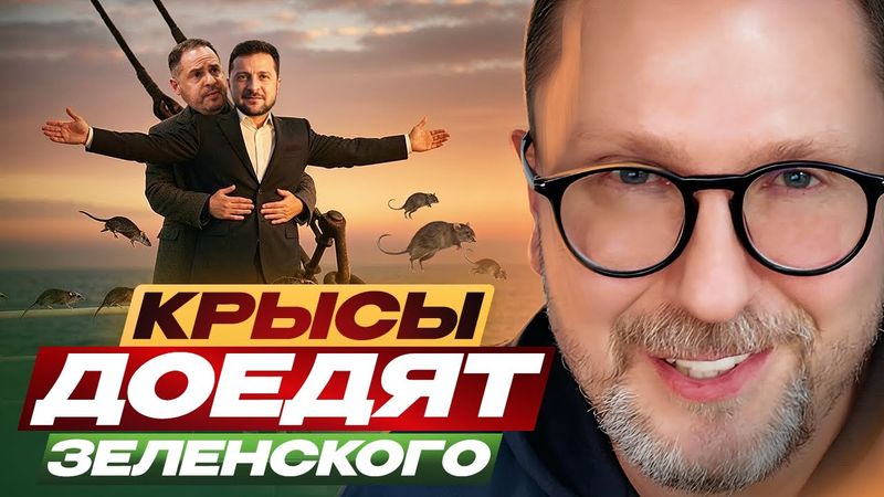 Крысы доедят Зеленского