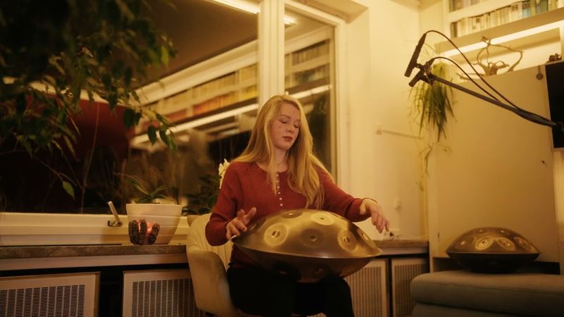 No.20 Daily Meditation  I  5 minutes  I  handpan music "Softness"