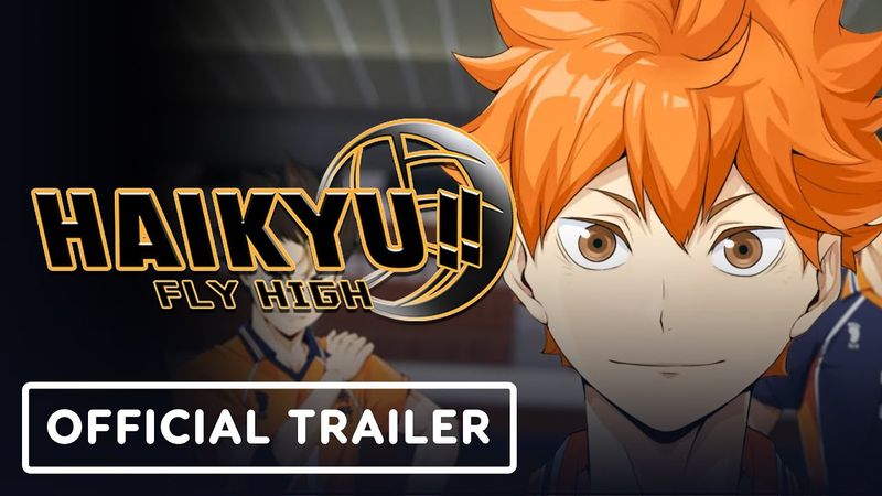 Haikyu!! Fly High! - Official Launch Trailer
