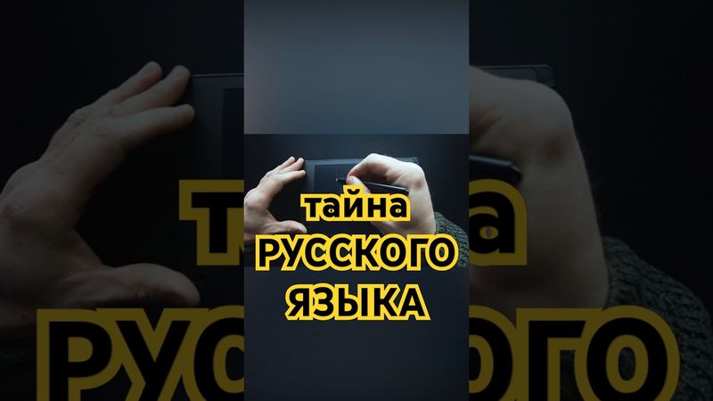 Тайный смысл произведения  И.С. Тургенева  -  Русский язык #shorts