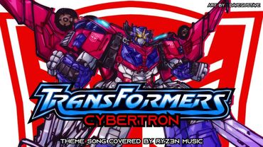 Transformers Cybertron Theme Song (Metal Cover by: Ryz3n Music)