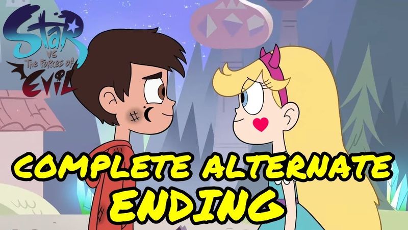 Star Vs The Forces of Evil - Alternate Ending (Storyboard) + Post-Credits Scene! SVTFOE