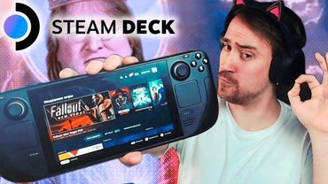 STEAM DECK - ОБЗОР // Ошибки Вилсакома // Лучше чем Nintendo Switch?