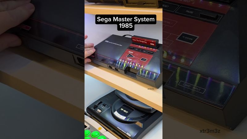 Asmr - Game consoles we had in the 80s