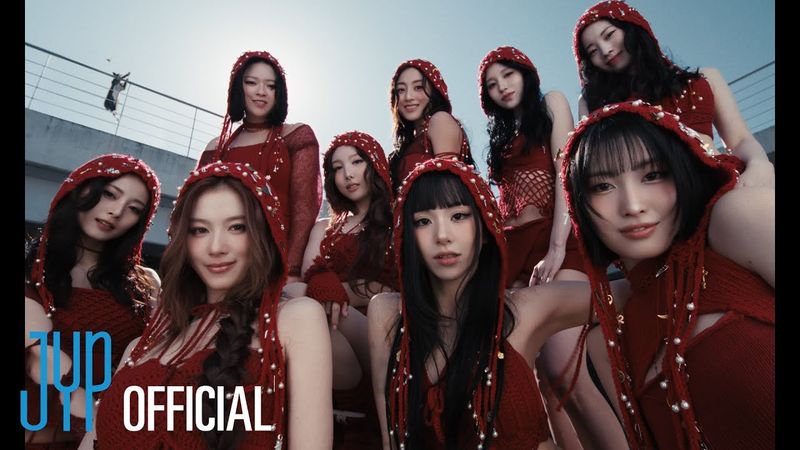 TWICE "THIS IS FOR" M/V