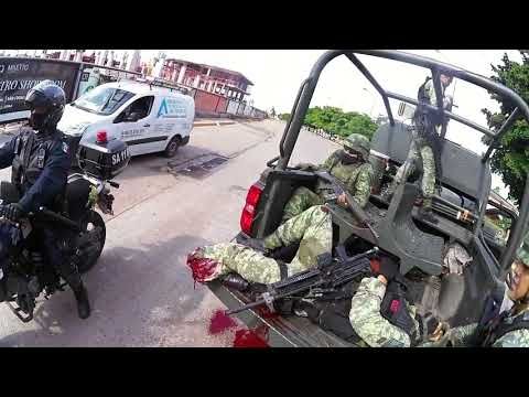 Así se desarrolló el operativo en Culiacán