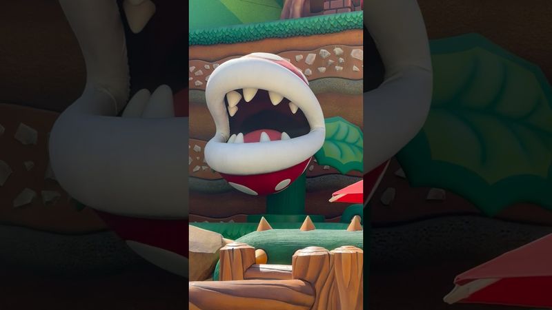 Super Nintendo World #nintendo #mario #bowser #mariokart #gaming #switch2 #nintendoswitch #reels