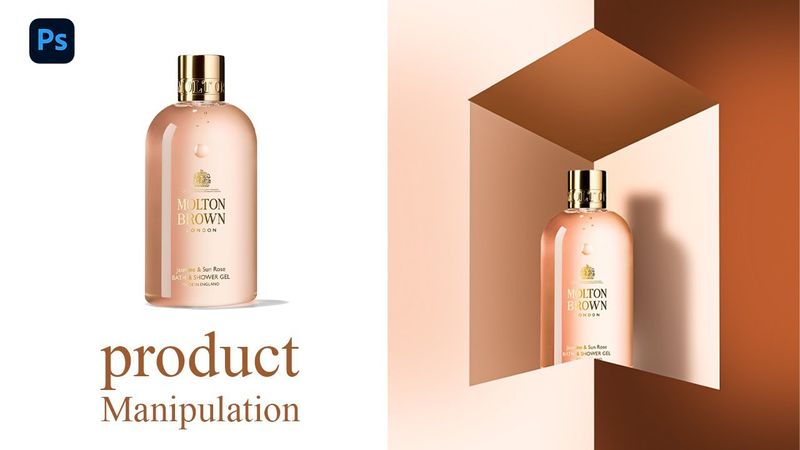 PERFECT Perfume Ads in Photoshop Made Easy!