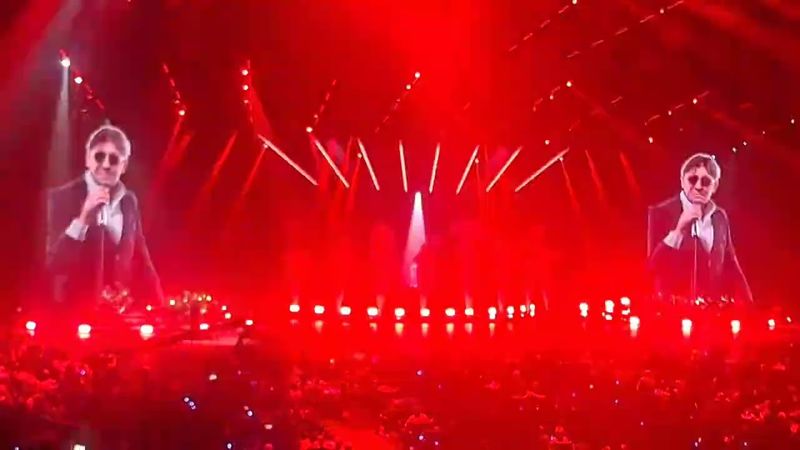 Высоцкий.  Цифровое шоу. Григорий Лепс. Концерт фотореалистичных аватаров. Москва, , окт'2025