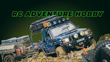 Rc Crawler Killerbody Toyota Land Cruiser LC70 & LC79 6x6 : Mud | Rc Cars Off Road