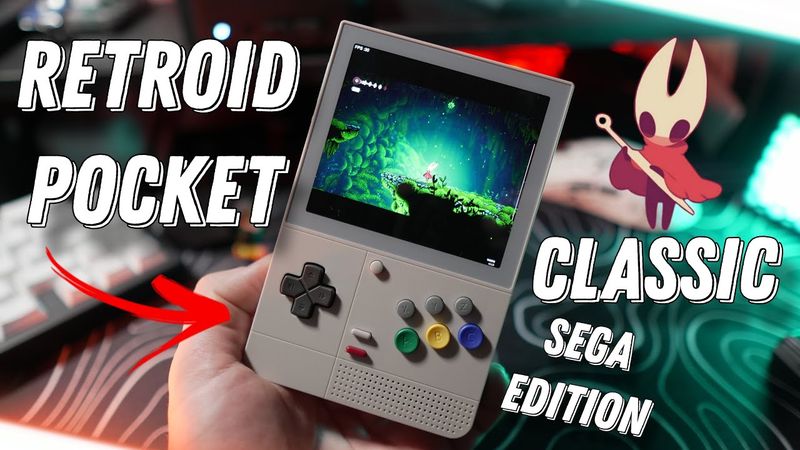 Retroid Pocket Classic /  Первый взгляд и Распаковка