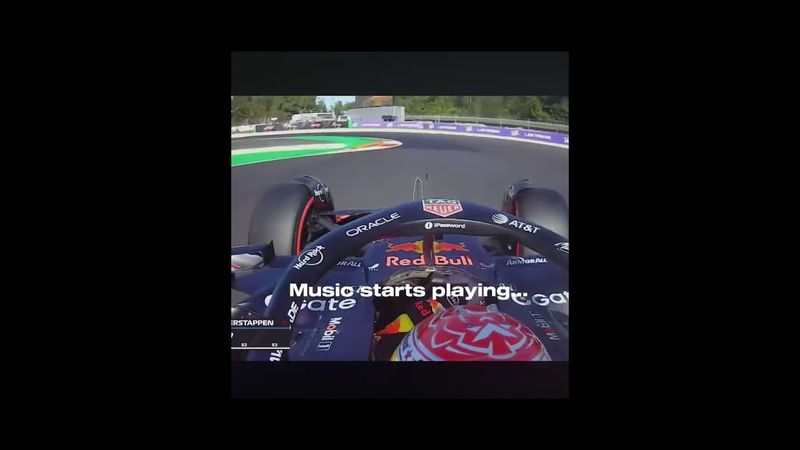 Do You Want Some Music? Max Verstappen #maxverstappen #redbull #shorts #fyp #edit #f1