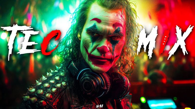 TECHNO MIX 2025 🩸 J O K E R 🩸 Popular Rave Songs | Charlotte de Witte | Deborah De Luca | space 92