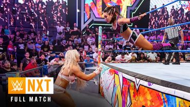 FULL MATCH: Roxanne Perez vs. Tiffany Stratton | Women’s Breakout Final: WWE NXT, June 7, 2022