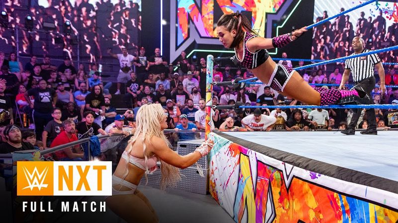 FULL MATCH: Roxanne Perez vs. Tiffany Stratton | Women’s Breakout Final: WWE NXT, June 7, 2022