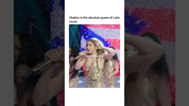 Can't believe Shakira is 48 | Black Eyed Peas, Shakira - Girl Like Me | La La La Latina