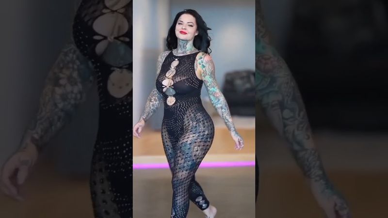 Heidi Lavon Biography – The Bold Plus Size Beauty Behind the Ink 💥 - Tattoo Model 