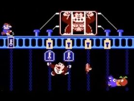 Donkey Kong Jr. (NES) Playthrough - NintendoComplete