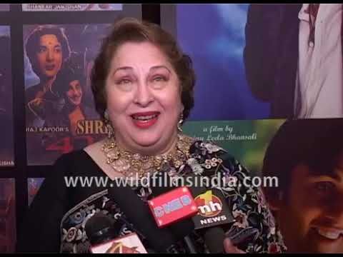 राज कपूर की बेटी रितु नंदा, जब ऋषि कपूर का जन्म 4/9/52 को हुआ था, रणबीर का जन्म 28/9/82 को हुआ था!