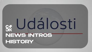 (OUTDATED) ČT Události Intros History since 1956