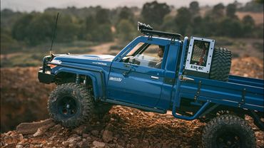 Rc Crawler RC4WD TF2 - Killerbody Land Cruiser Lc70 Off-Road 4x4 Rc Car | E3S-RC