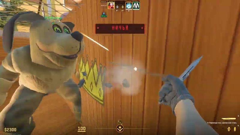 ЗДЕСЬ НАС НИКОГДА НЕ НАЙДУТ!!! УГАРНЫЙ МАНЬЯК В CS2!!!