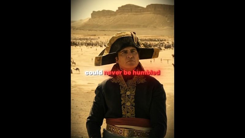 I am Napoleon, I am Emperor!