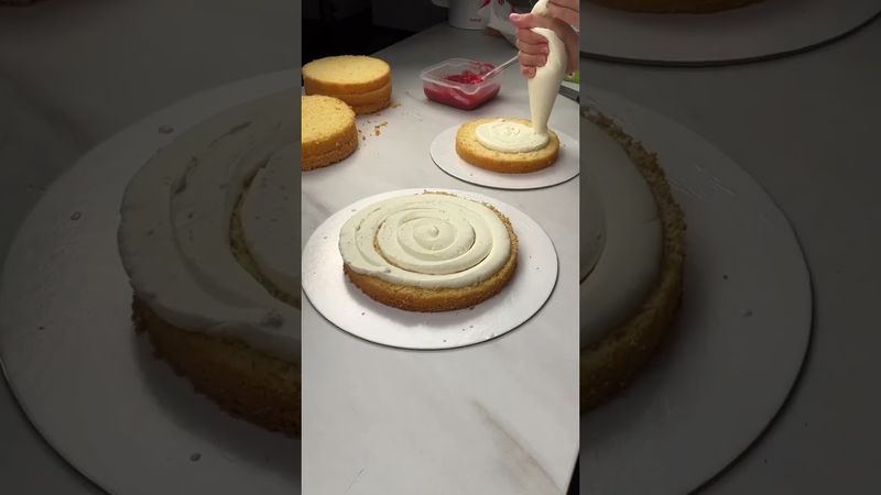 Как сделать Торт ❤️ без формы + РЕЦЕПТЫ от @savkina_ek❤️Heart cake